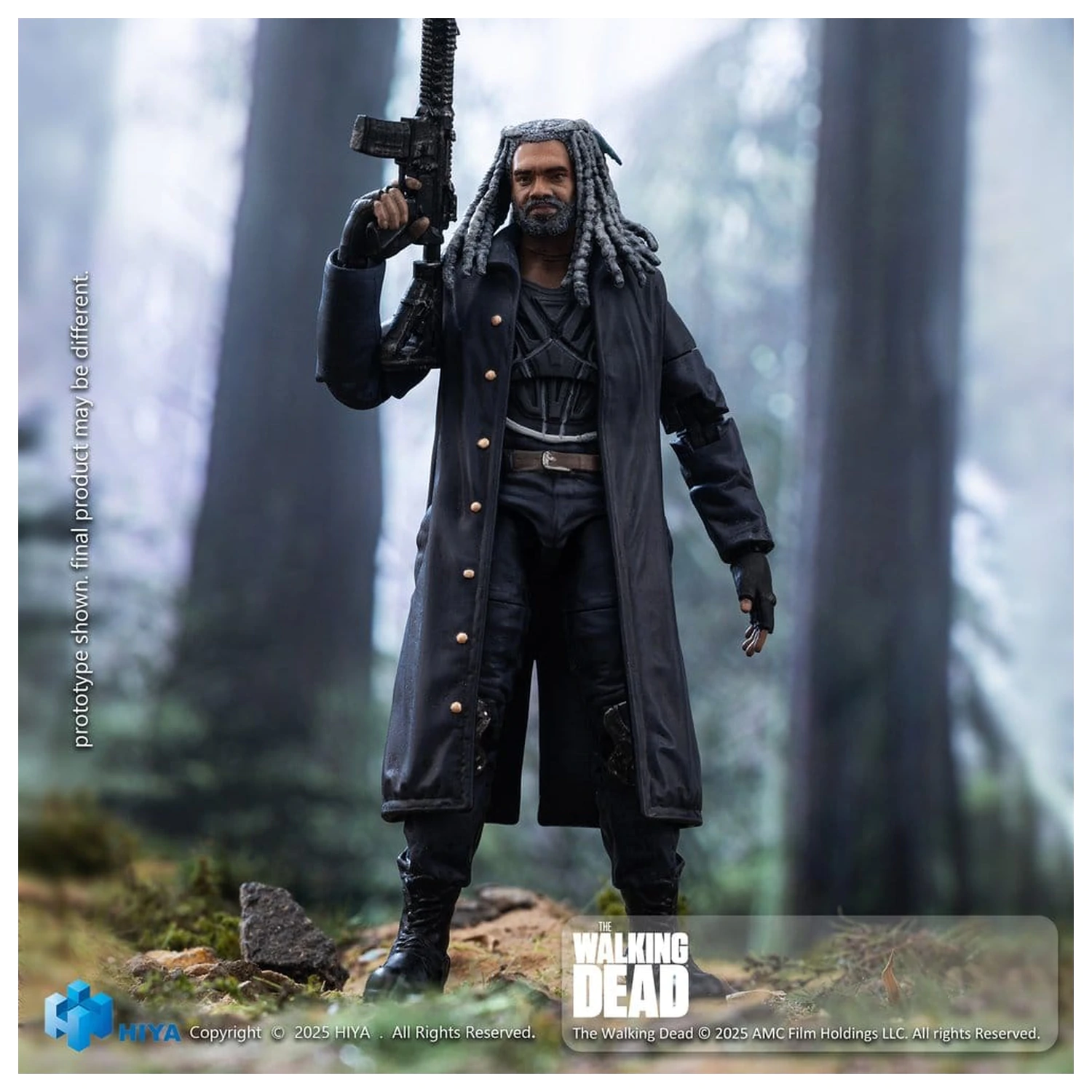 The Walking Dead Exquisite Mini Series akcijska figura 1/18 Ezekiel 11 cm fotografija izdelka