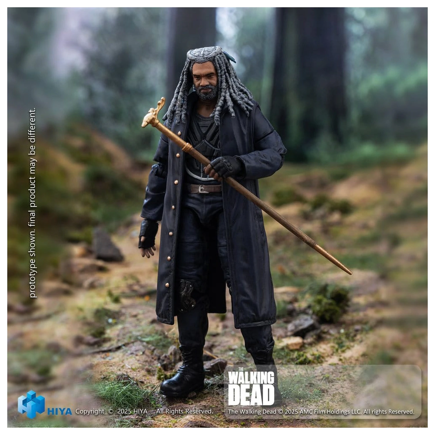 The Walking Dead Exquisite Mini Series akcijska figura 1/18 Ezekiel 11 cm fotografija izdelka