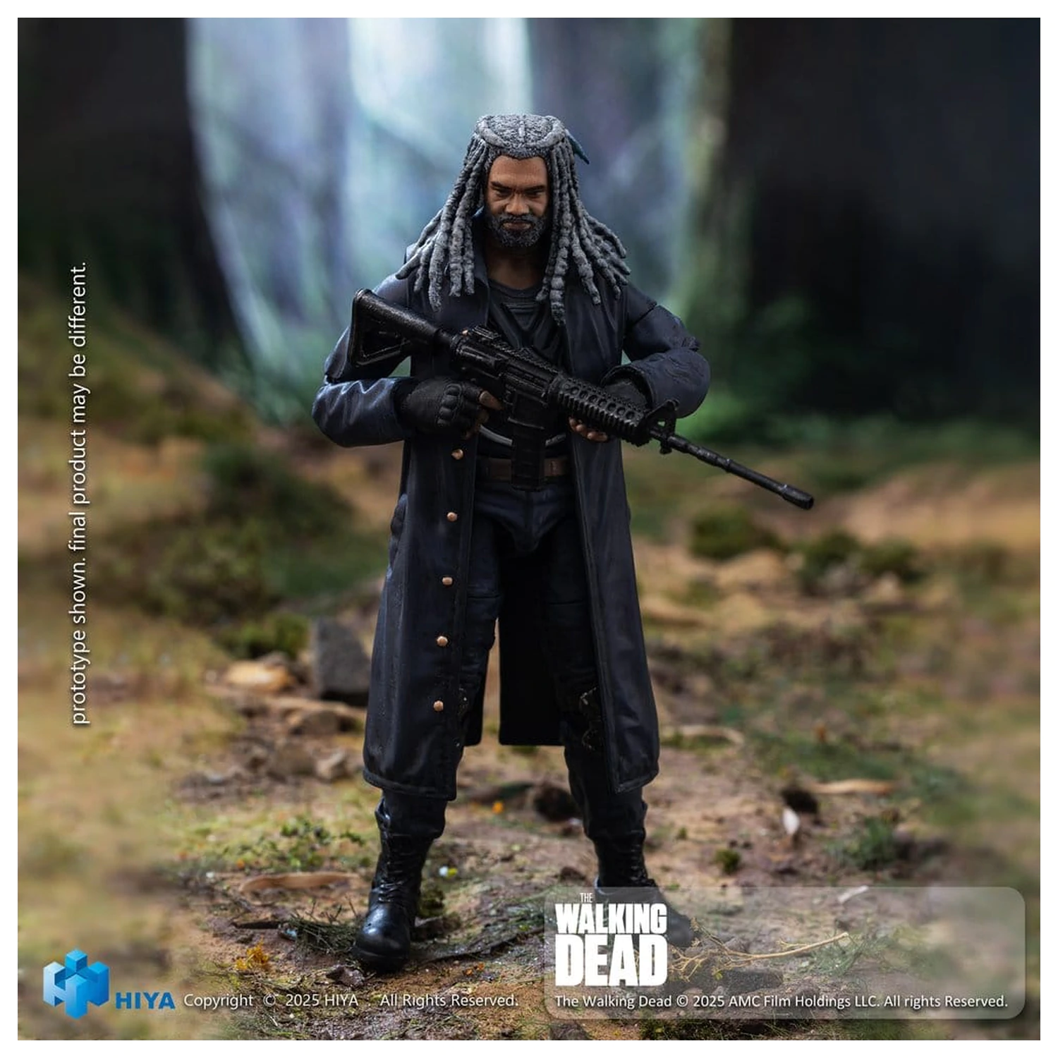 The Walking Dead Exquisite Mini Series akcijska figura 1/18 Ezekiel 11 cm fotografija izdelka
