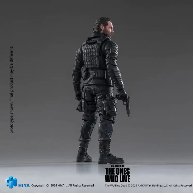 The Walking Dead: The Ones Who Lived Exquisite Mini Akcijska Figura 1/18 Daryl Dixon Dark Eyes Walker 11 cm fotografija izdelka