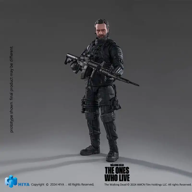 The Walking Dead: The Ones Who Lived Exquisite Mini Akcijska Figura 1/18 Daryl Dixon Dark Eyes Walker 11 cm fotografija izdelka