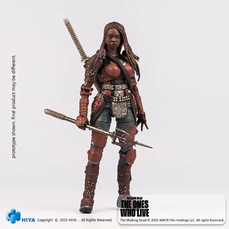 The Walking Dead: The Ones Who Lived Exquisite Mini akcijska figura 1/18 Michonne 10 cm fotografija izdelka