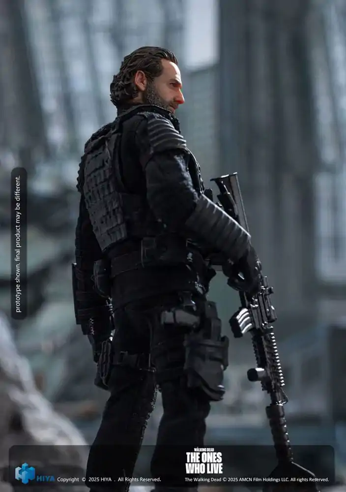 The Walking Dead: The Ones Who Lived Exquisite Super Series Akcijska figura 1/12 Rick 16 cm fotografija izdelka
