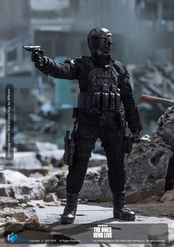 The Walking Dead: The Ones Who Lived Exquisite Super Series Akcijska figura 1/12 Rick 16 cm fotografija izdelka