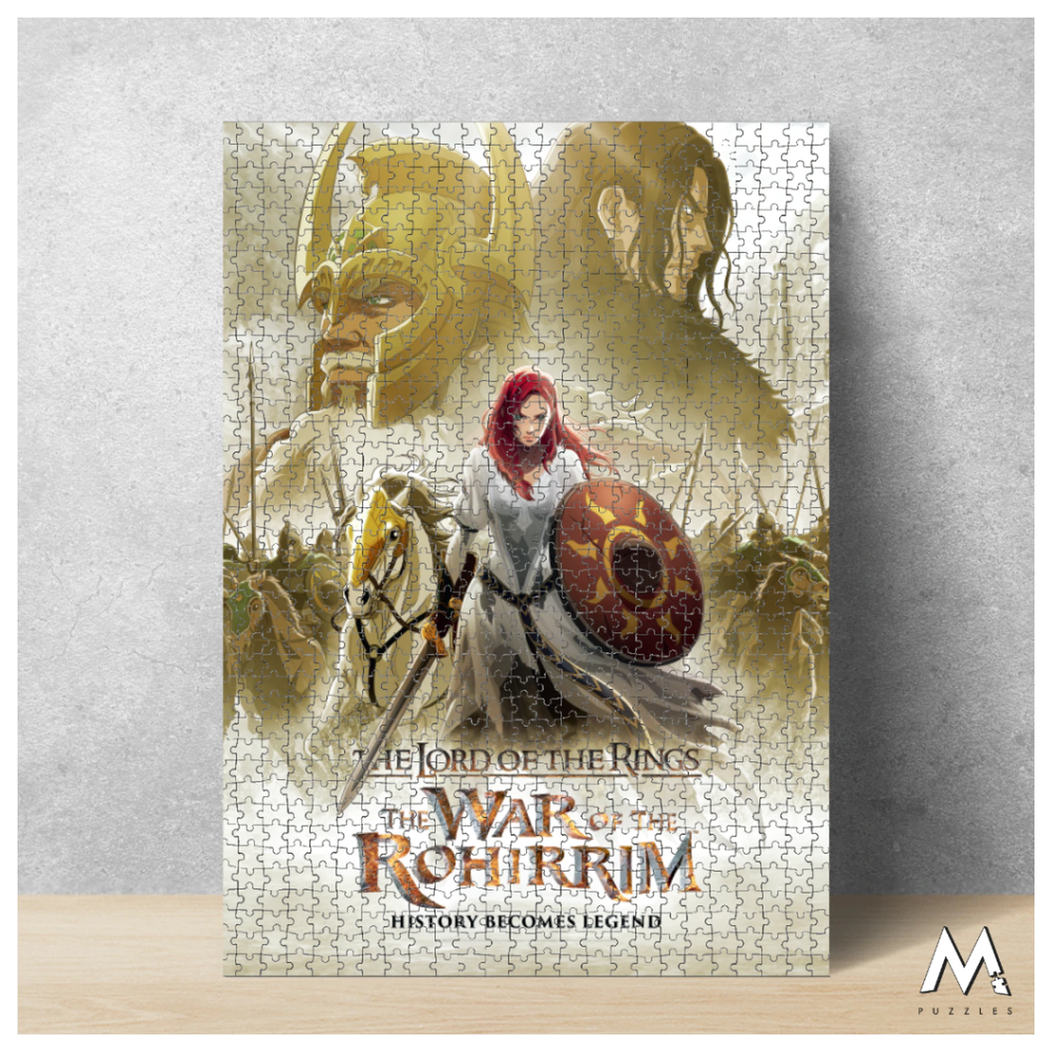 The War of the Rohirrim plakat + 1000-delna sestavljanka fotografija izdelka