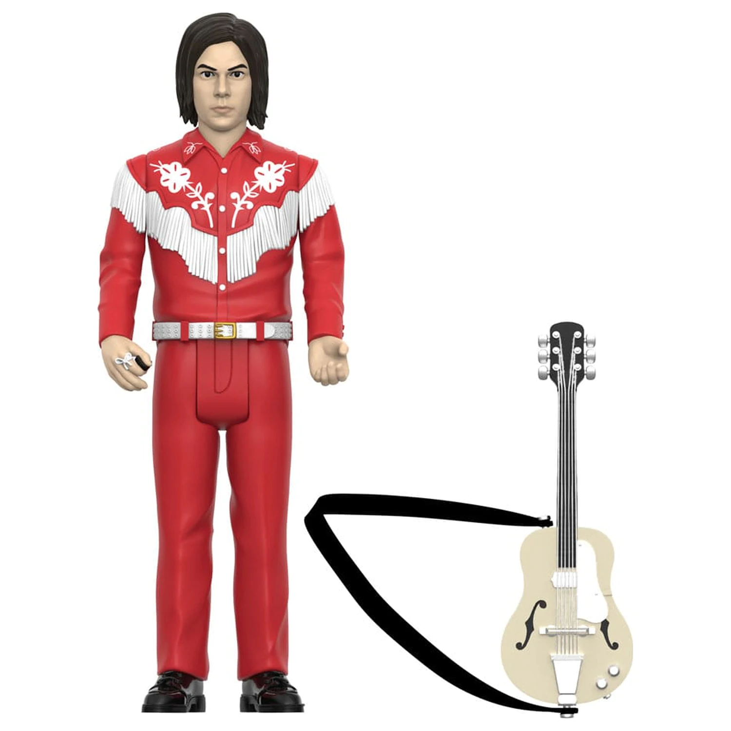The White Stripes ReAction Akcijske figure 2-pak val 02 The White Stripes (Elephant) 10 cm fotografija izdelka