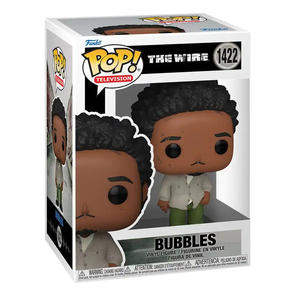 The Wire POP! TV Vinyl Figura Bubbles 9 cm fotografija izdelka