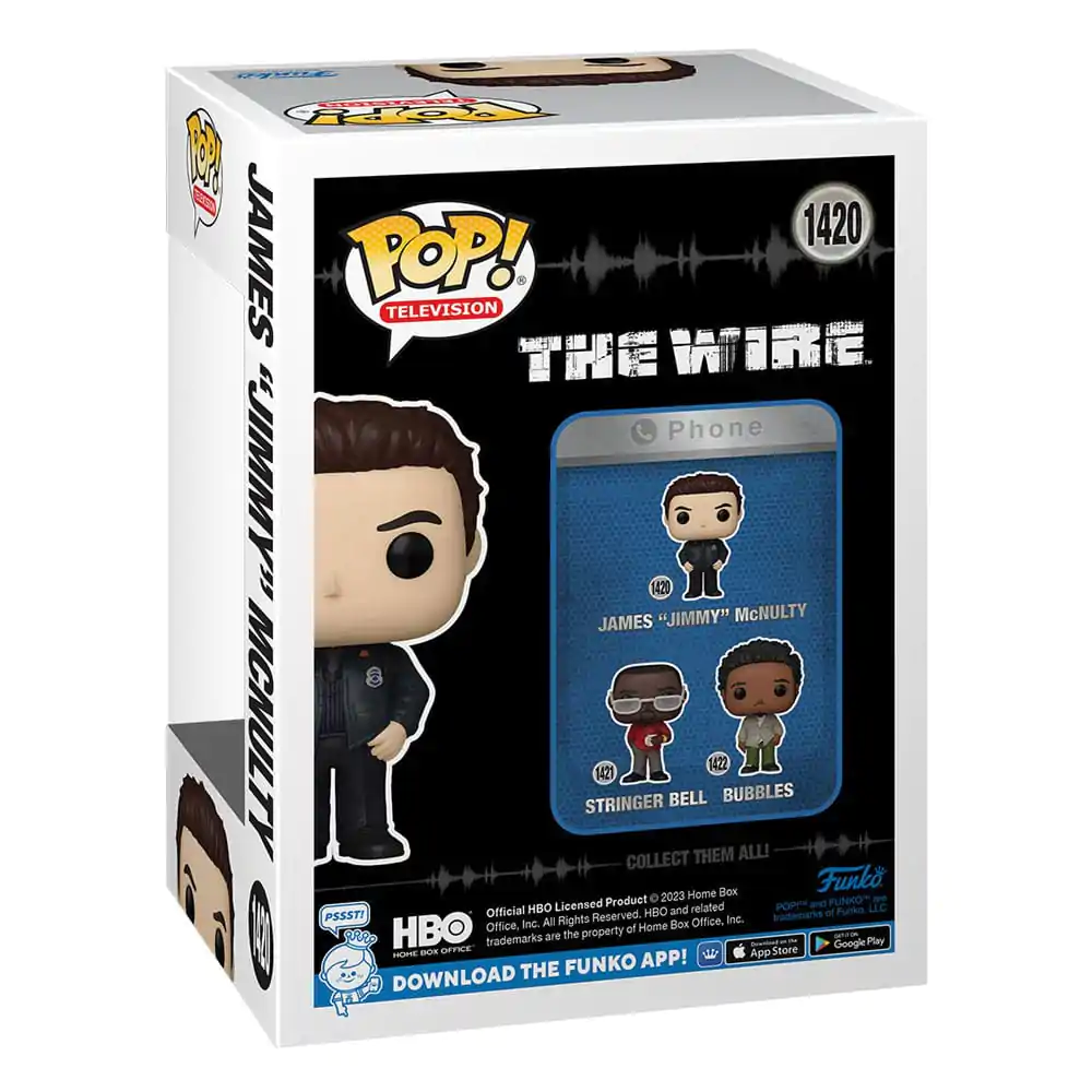 The Wire POP! TV Vinyl Figura McNulty 9 cm fotografija izdelka