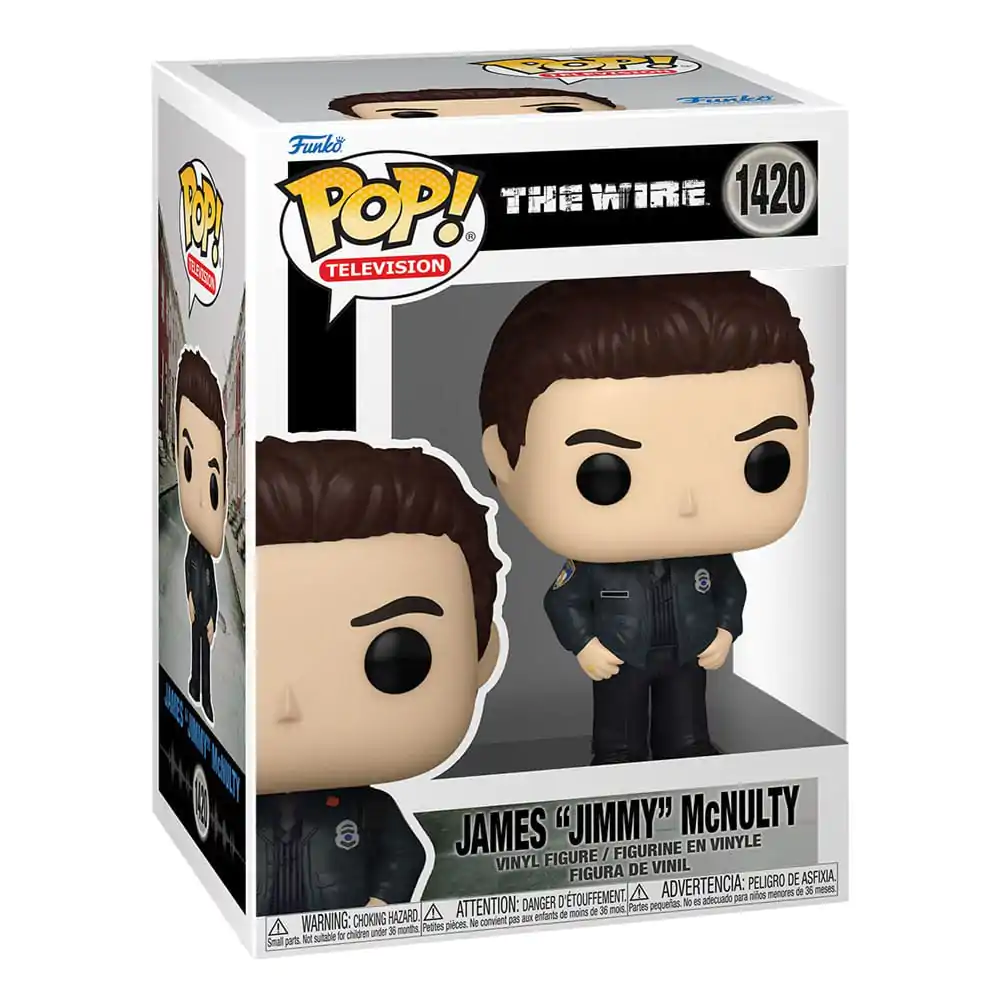 The Wire POP! TV Vinyl Figura McNulty 9 cm fotografija izdelka