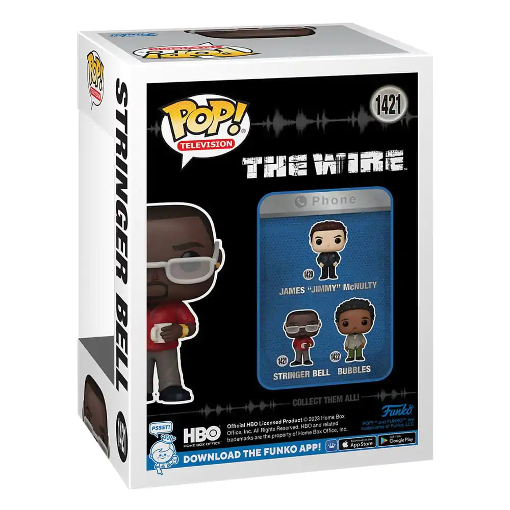 The Wire POP! TV Vinyl Figura Stringer 9 cm fotografija izdelka