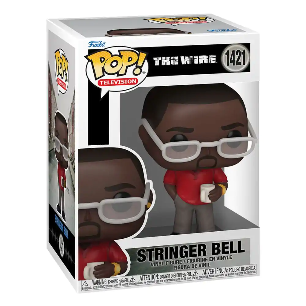 The Wire POP! TV Vinyl Figura Stringer 9 cm fotografija izdelka