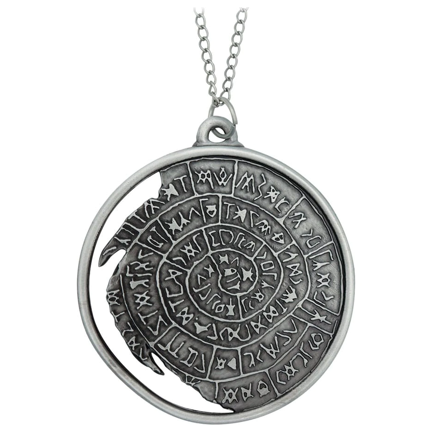 The Witcher Replika 1/1 ogrlica Geraltov medaljon fotografija izdelka