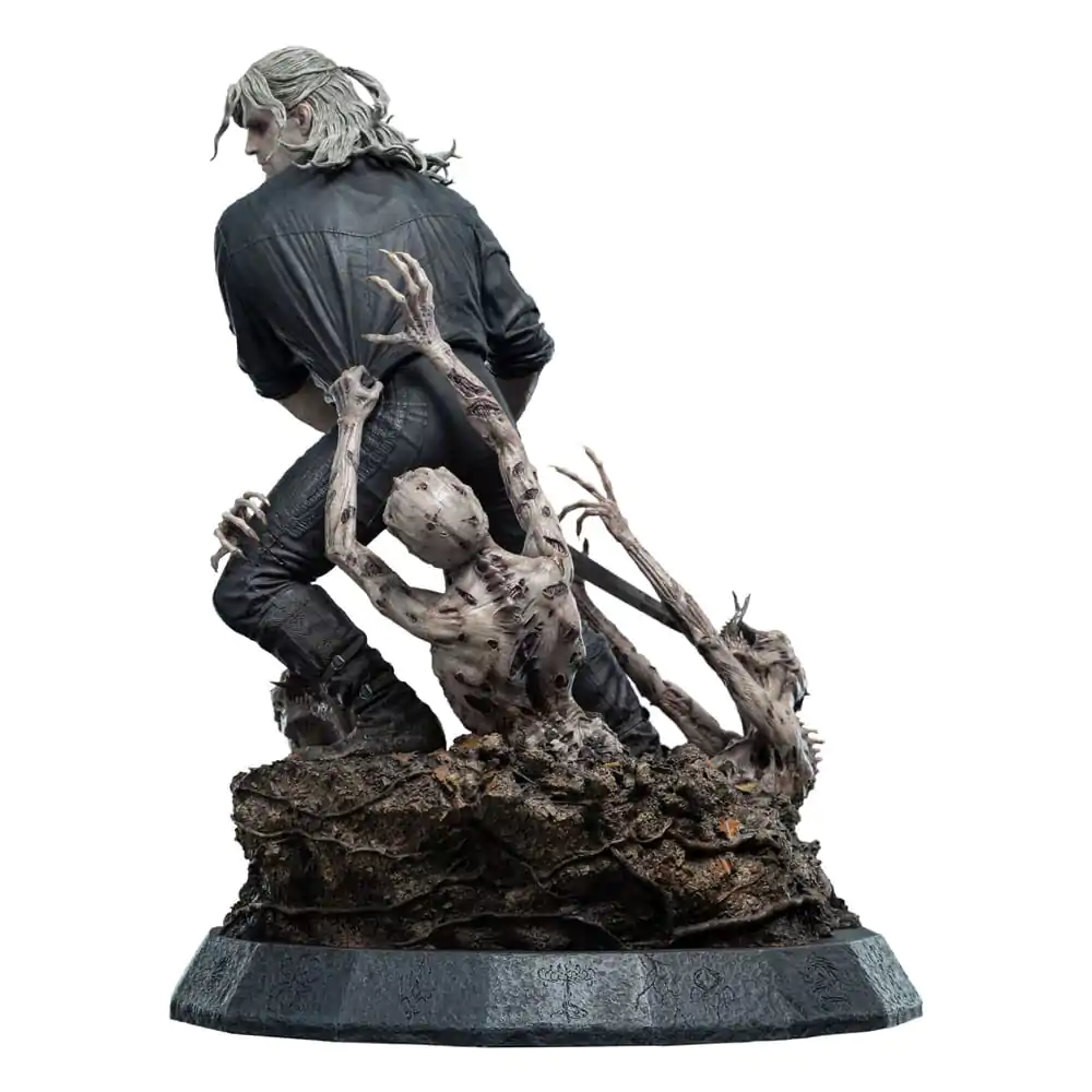 Kip The Witcher 1/4 Geralt Beli Volk 51 cm fotografija izdelka