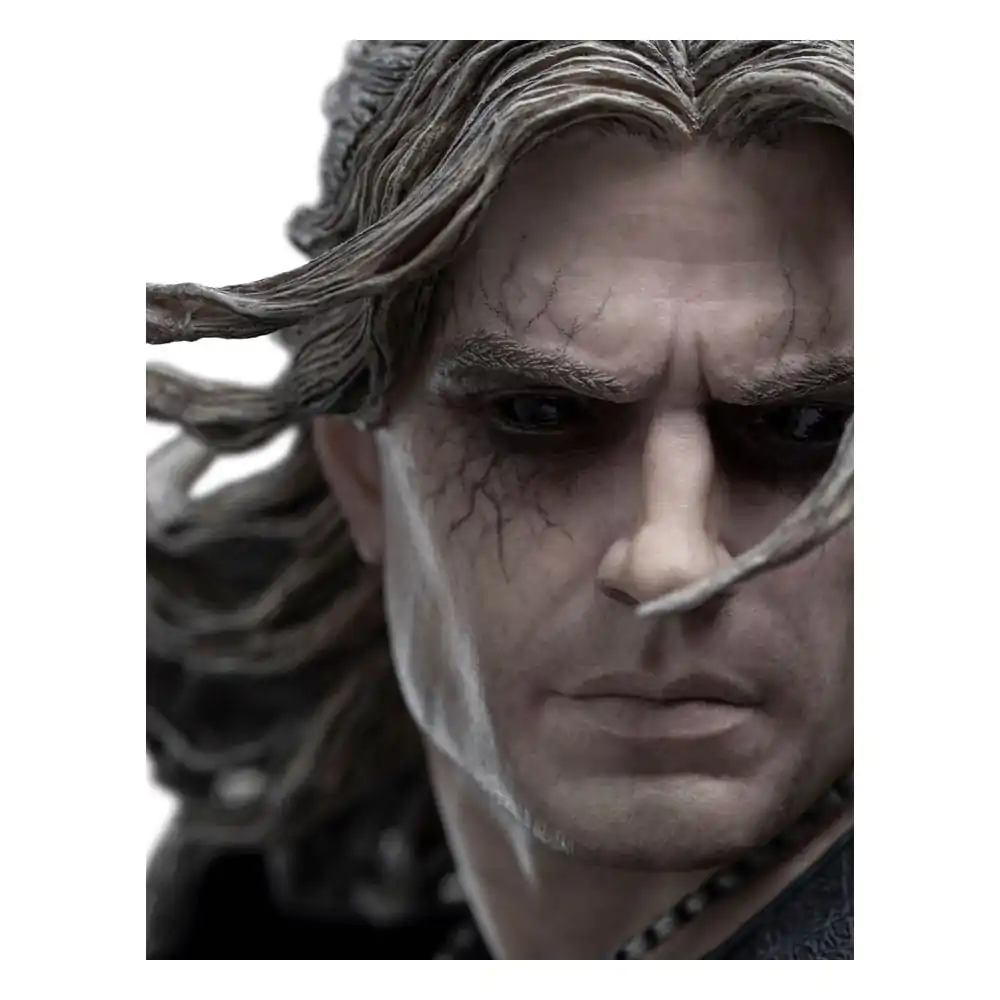 Kip The Witcher 1/4 Geralt Beli Volk 51 cm fotografija izdelka