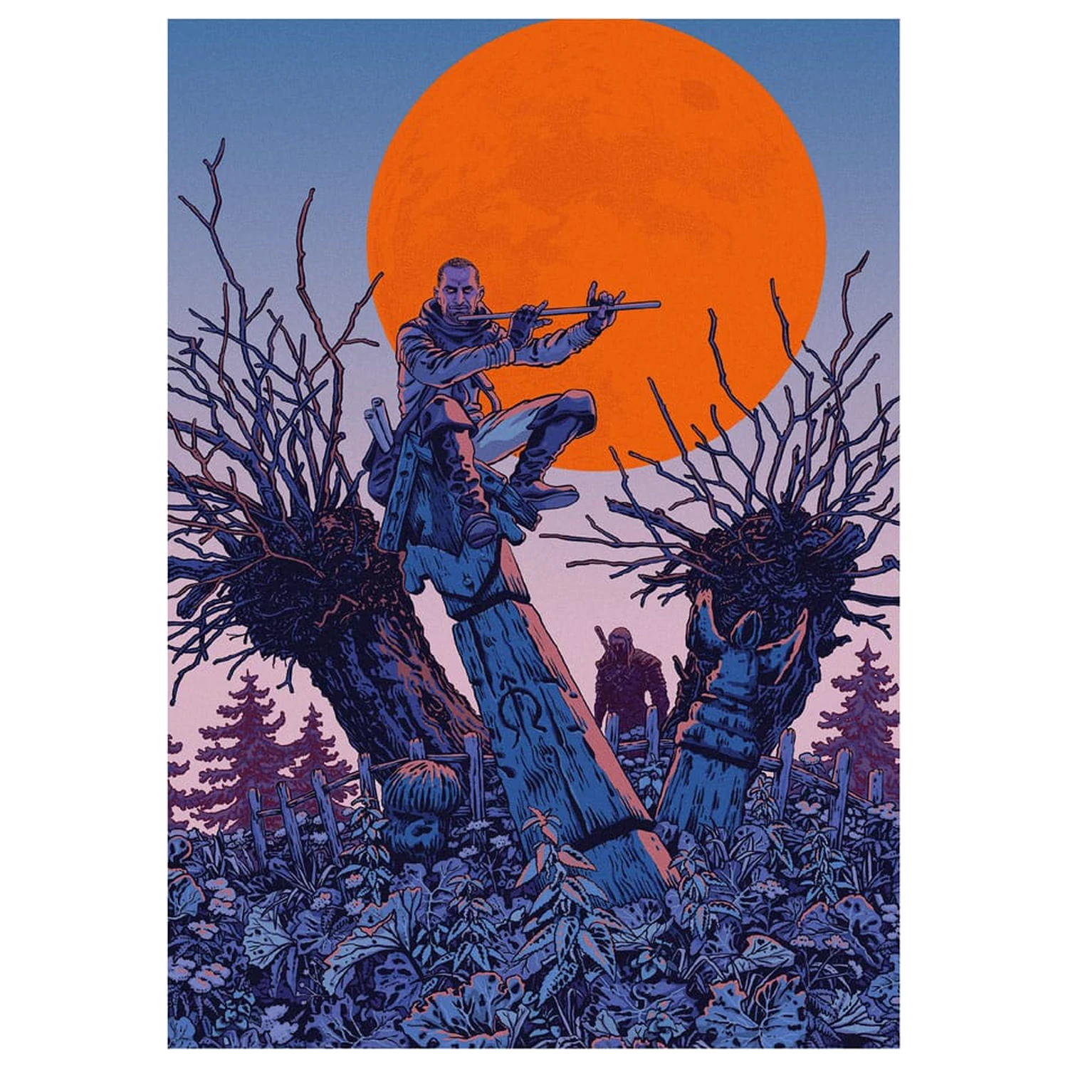 The Witcher Sestavljanke 10-paketna zbirka ob 10. obletnici (500 kosov) fotografija izdelka