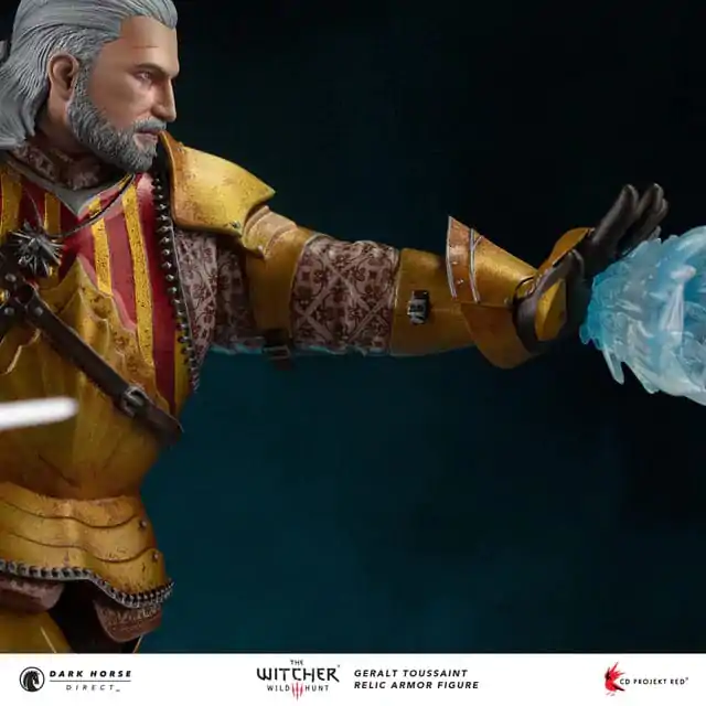 The Witcher 3 PVC Kip Geralt Toussaint Relic Armor 20 cm fotografija izdelka