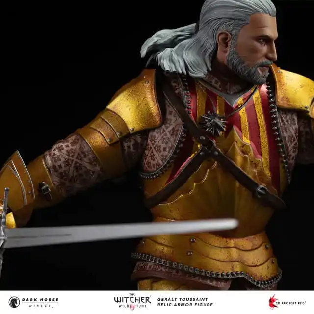 The Witcher 3 PVC Kip Geralt Toussaint Relic Armor 20 cm fotografija izdelka