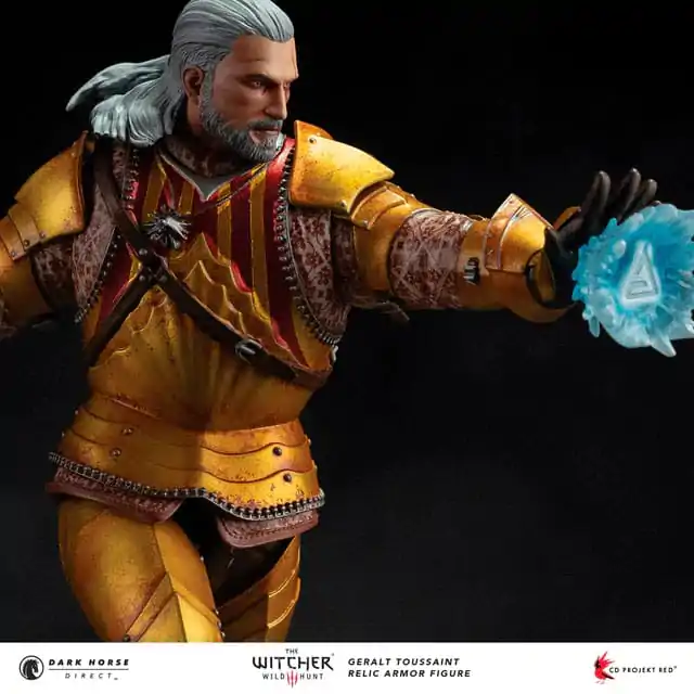 The Witcher 3 PVC Kip Geralt Toussaint Relic Armor 20 cm fotografija izdelka