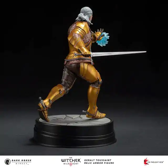 The Witcher 3 PVC Kip Geralt Toussaint Relic Armor 20 cm fotografija izdelka