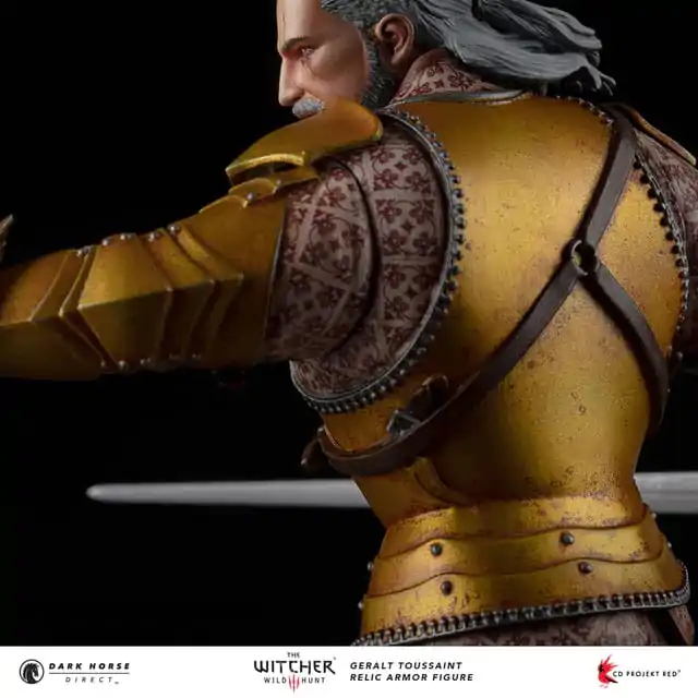 The Witcher 3 PVC Kip Geralt Toussaint Relic Armor 20 cm fotografija izdelka