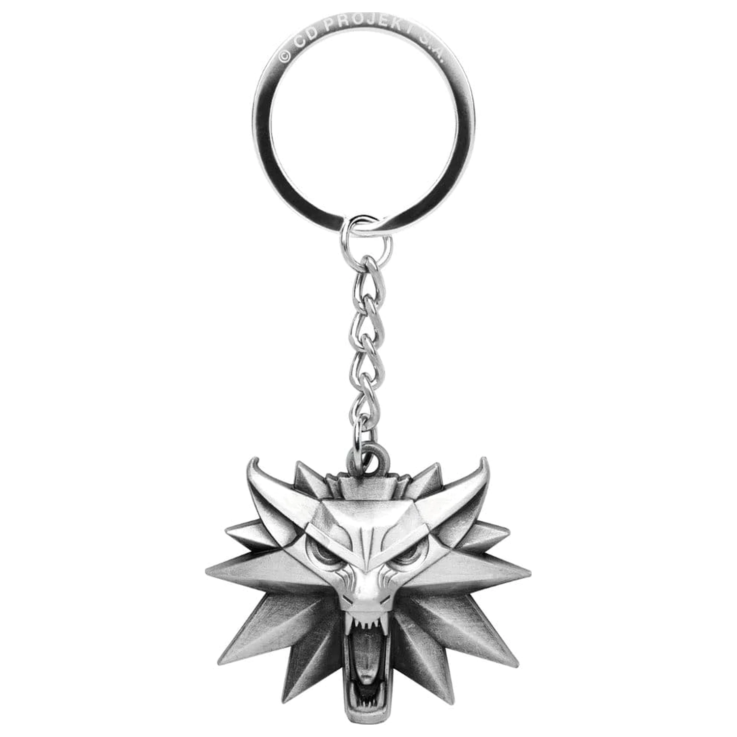 The Witcher 3 obesek za ključe Volkov medaljon fotografija izdelka