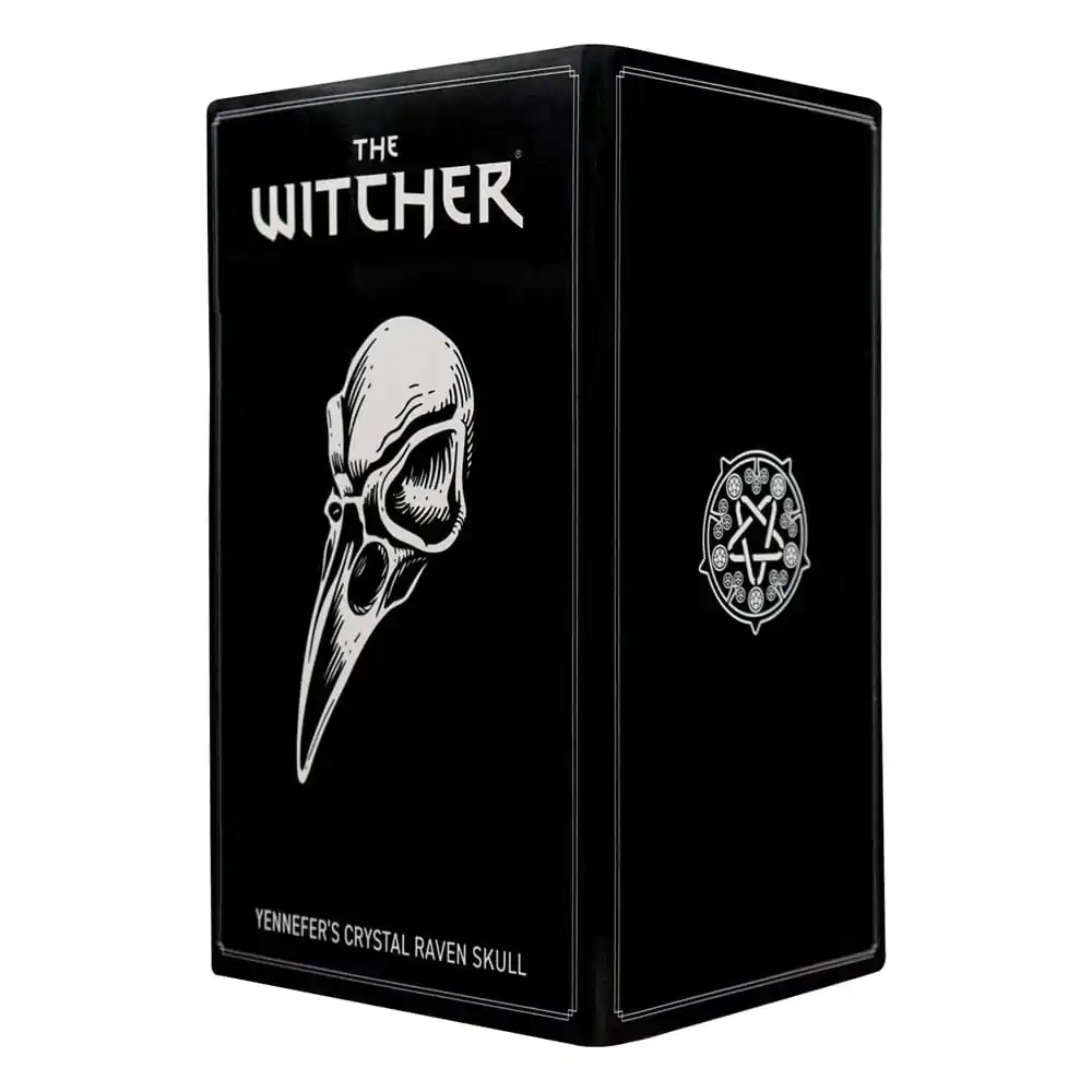 The Witcher 3 replika Crystal Skull 12 cm fotografija izdelka