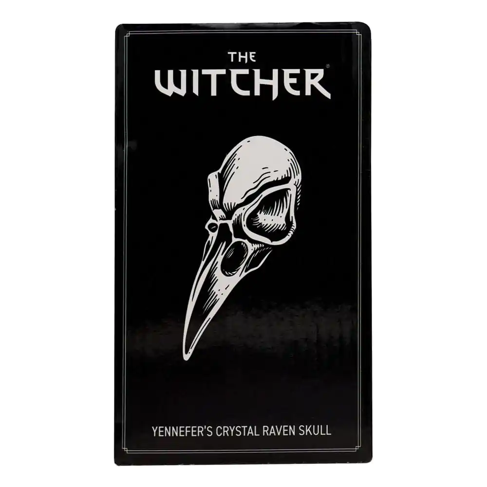 The Witcher 3 replika Crystal Skull 12 cm fotografija izdelka