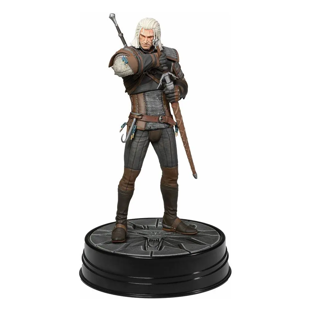 Witcher 3 Wild Hunt PVC Kip Heart of Stone Geralt Deluxe 24 cm fotografija izdelka