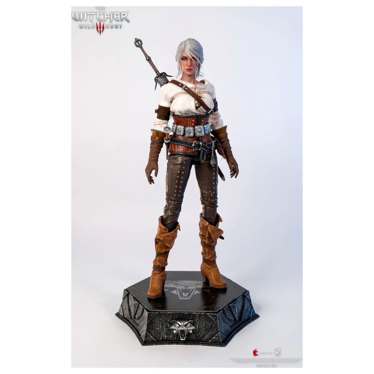 The Witcher 3: Wild Hunt akcijska figura 1/6 Ciri of Cintra 30 cm fotografija izdelka