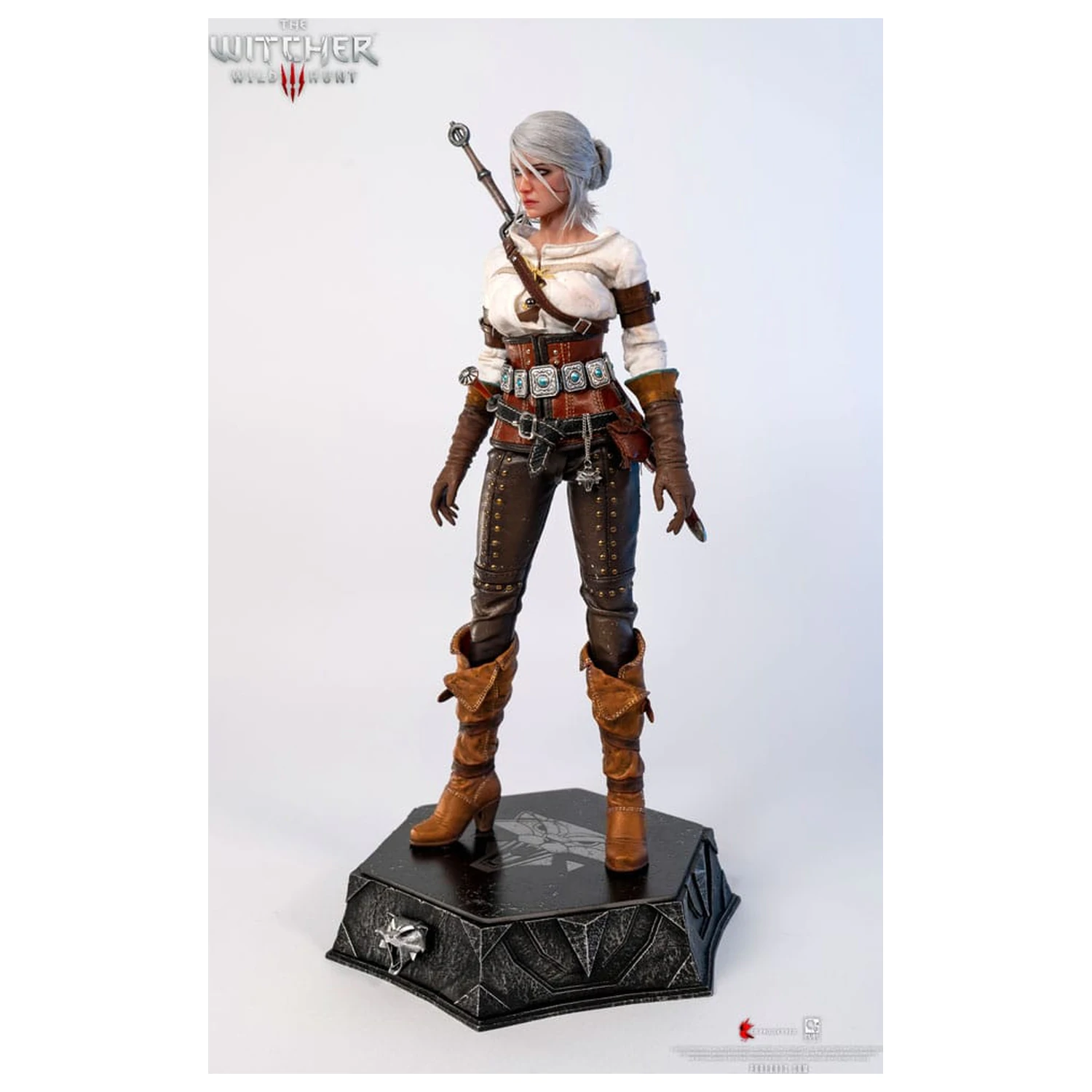 The Witcher 3: Wild Hunt akcijska figura 1/6 Ciri of Cintra 30 cm fotografija izdelka