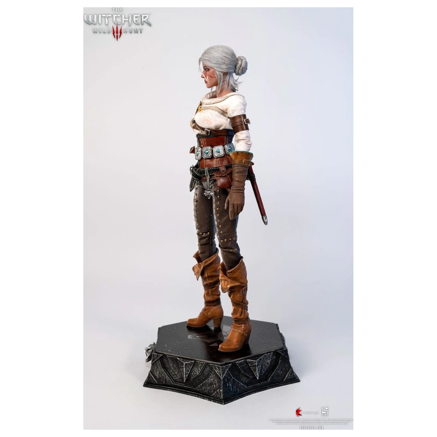 The Witcher 3: Wild Hunt akcijska figura 1/6 Ciri of Cintra 30 cm fotografija izdelka
