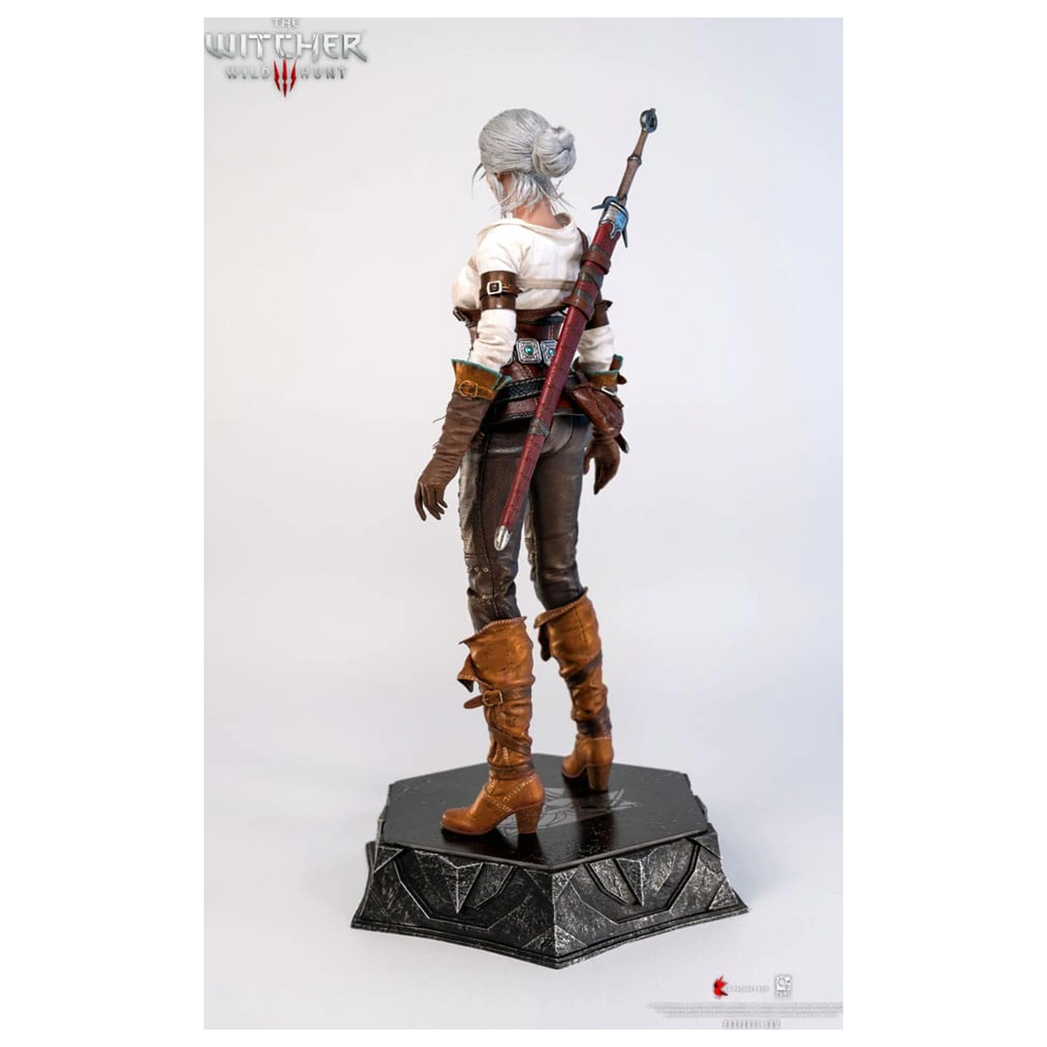 The Witcher 3: Wild Hunt akcijska figura 1/6 Ciri of Cintra 30 cm fotografija izdelka