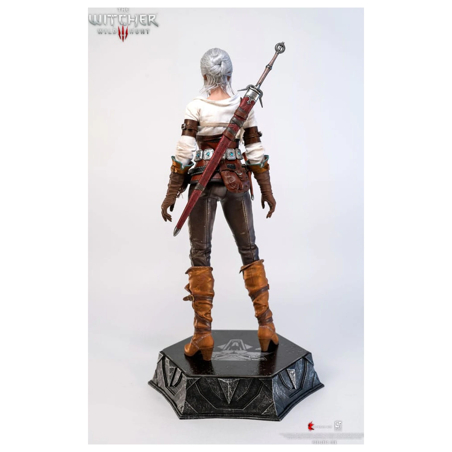 The Witcher 3: Wild Hunt akcijska figura 1/6 Ciri of Cintra 30 cm fotografija izdelka