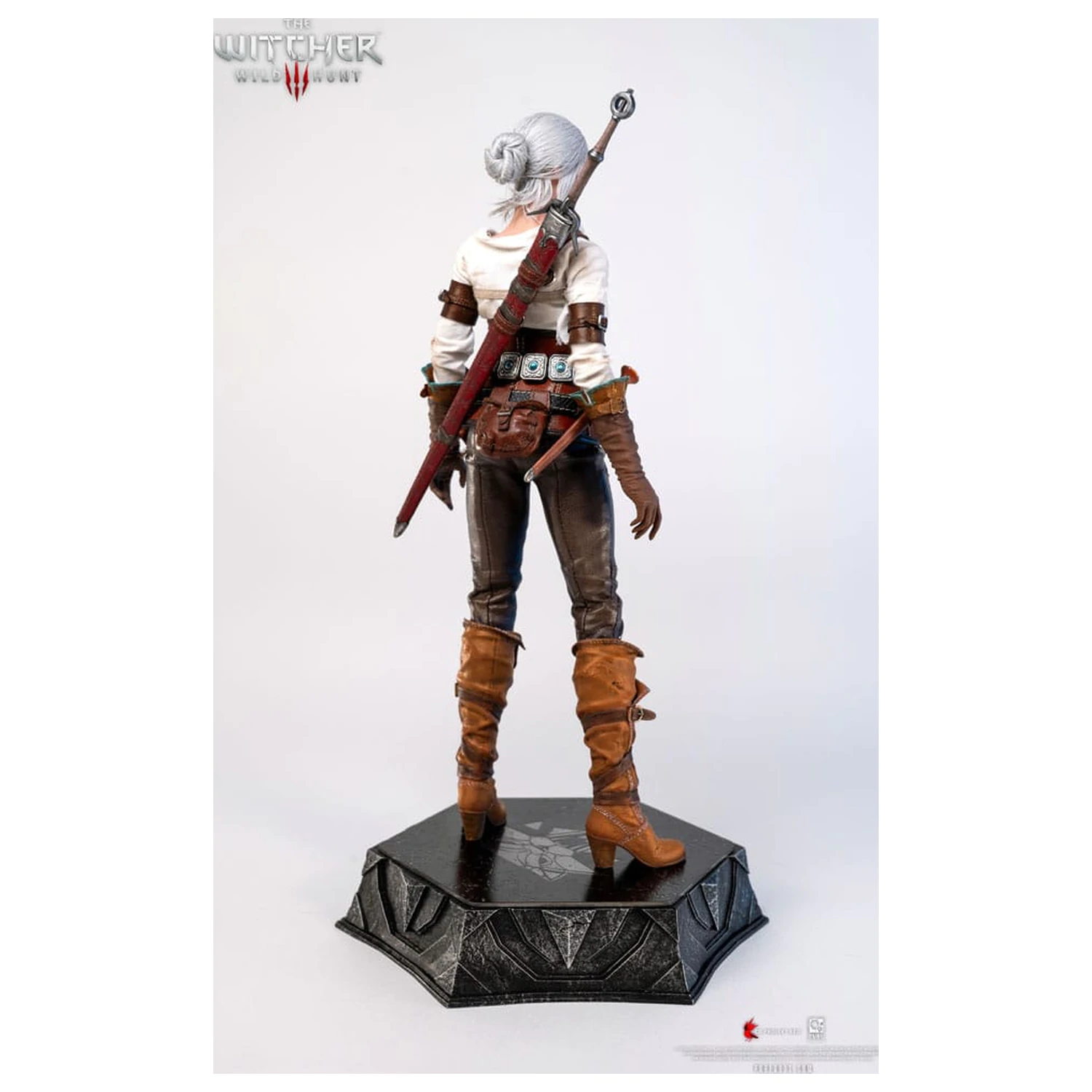 The Witcher 3: Wild Hunt akcijska figura 1/6 Ciri of Cintra 30 cm fotografija izdelka