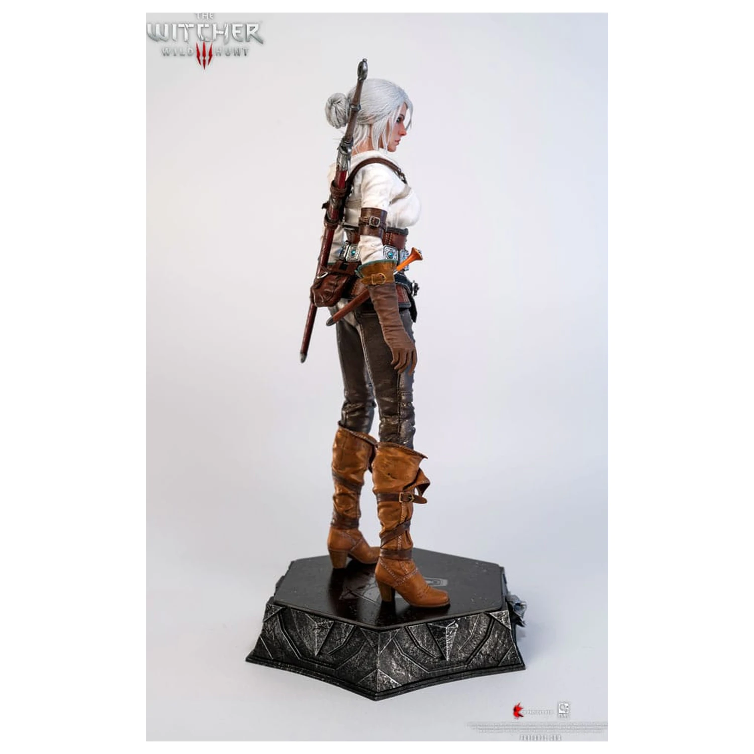 The Witcher 3: Wild Hunt akcijska figura 1/6 Ciri of Cintra 30 cm fotografija izdelka