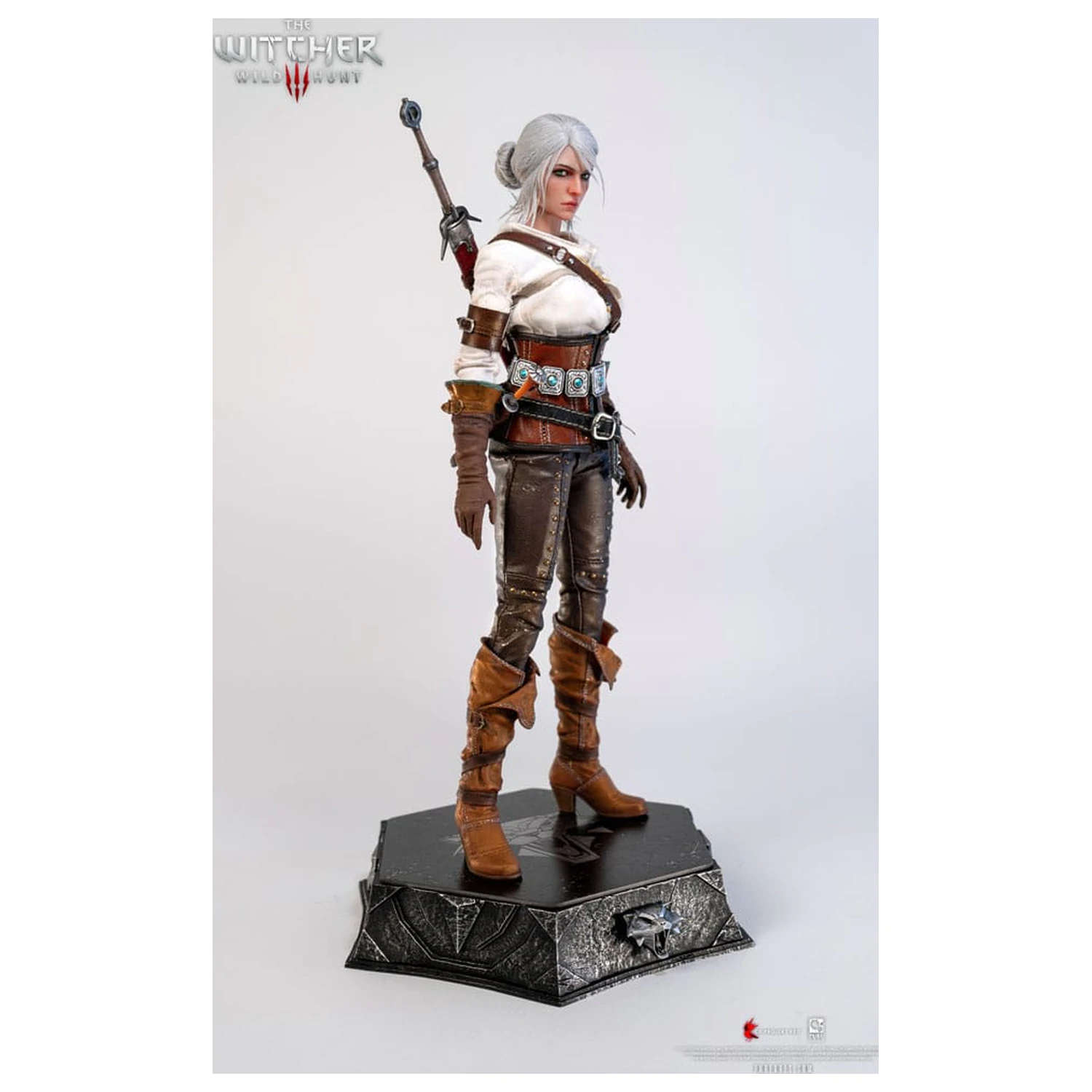 The Witcher 3: Wild Hunt akcijska figura 1/6 Ciri of Cintra 30 cm fotografija izdelka