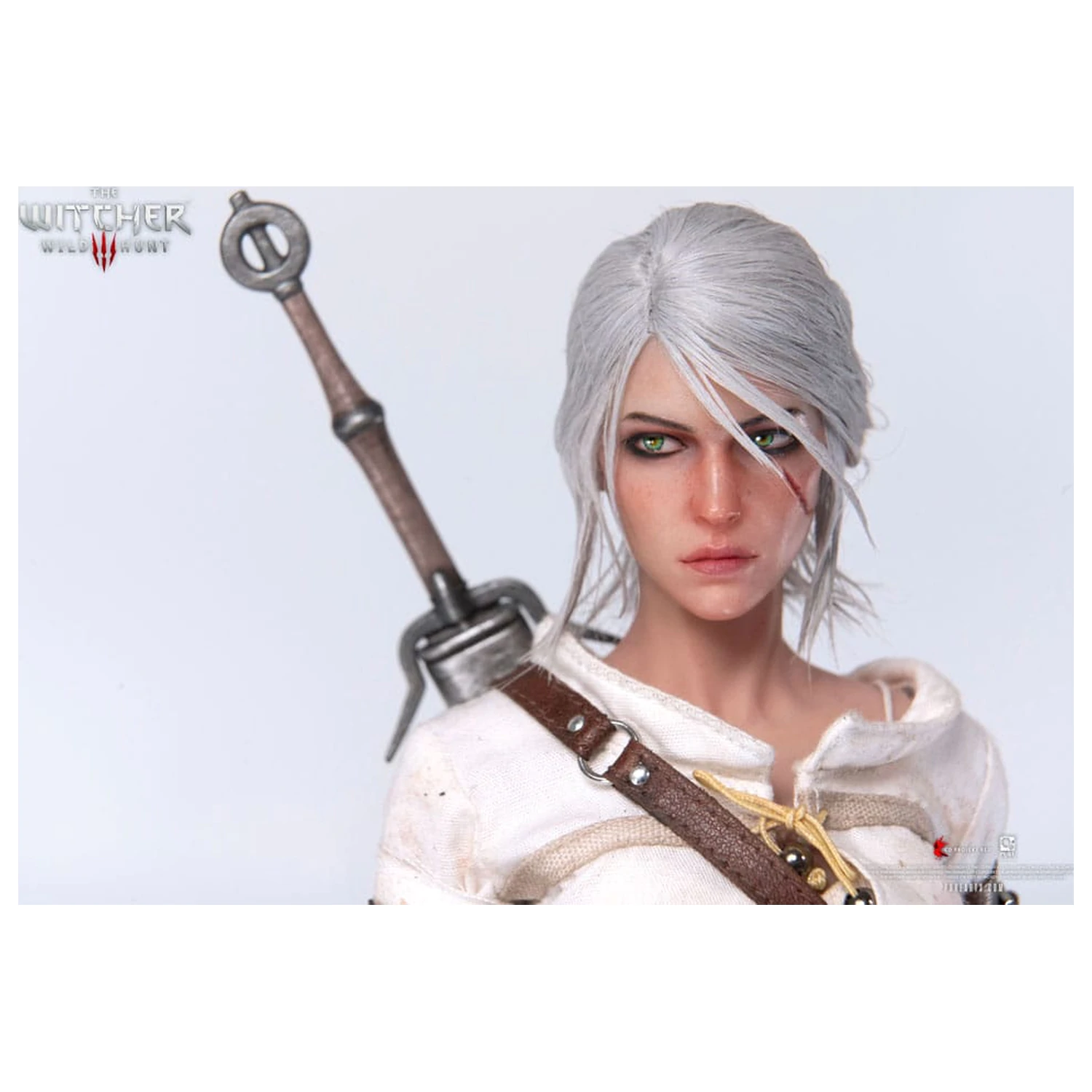 The Witcher 3: Wild Hunt akcijska figura 1/6 Ciri of Cintra 30 cm fotografija izdelka