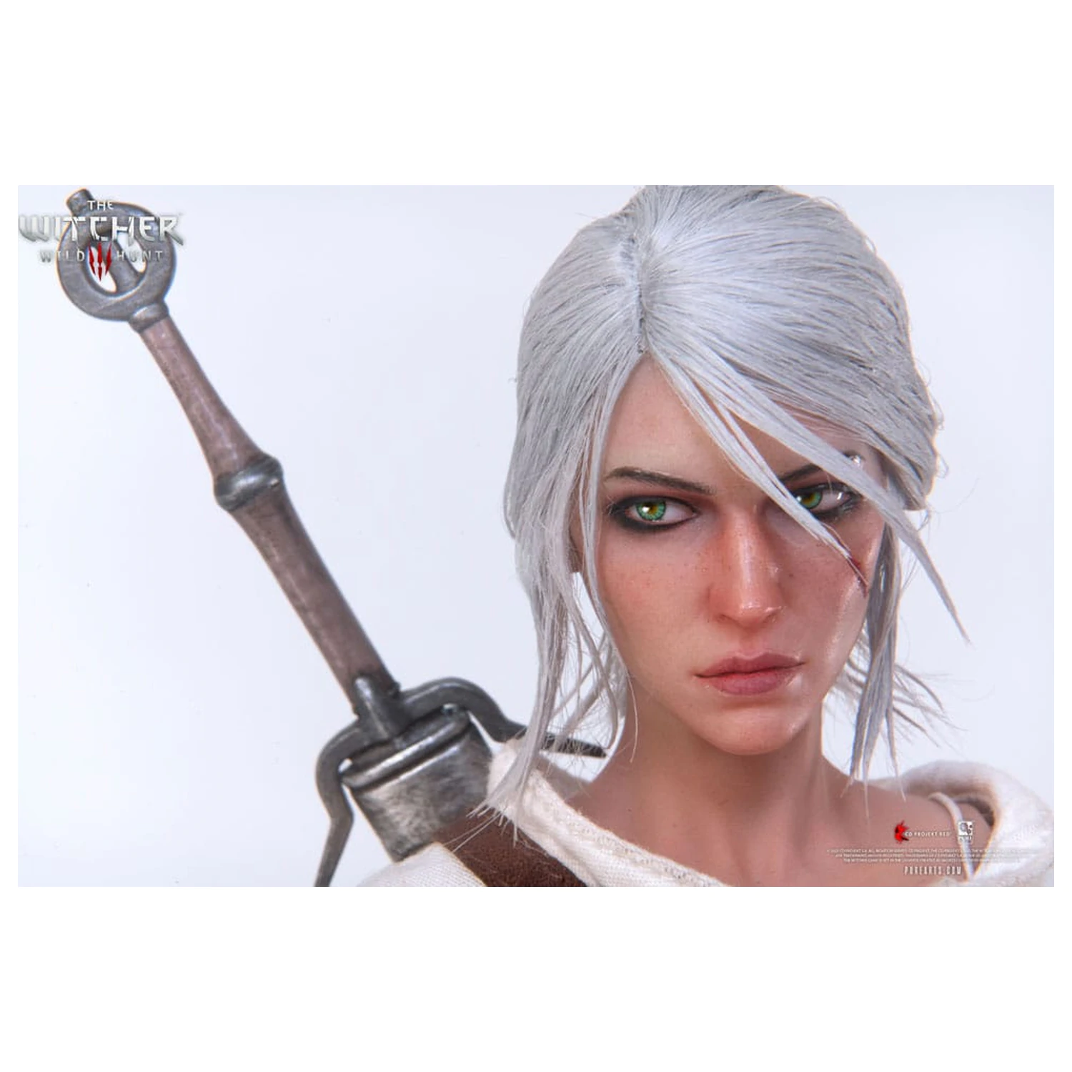 The Witcher 3: Wild Hunt akcijska figura 1/6 Ciri of Cintra 30 cm fotografija izdelka
