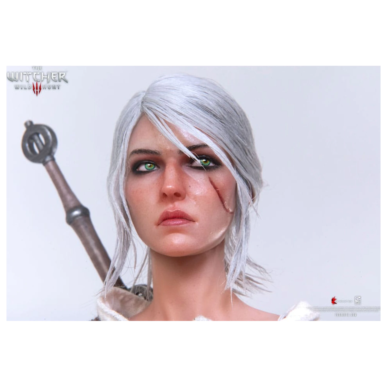 The Witcher 3: Wild Hunt akcijska figura 1/6 Ciri of Cintra 30 cm fotografija izdelka