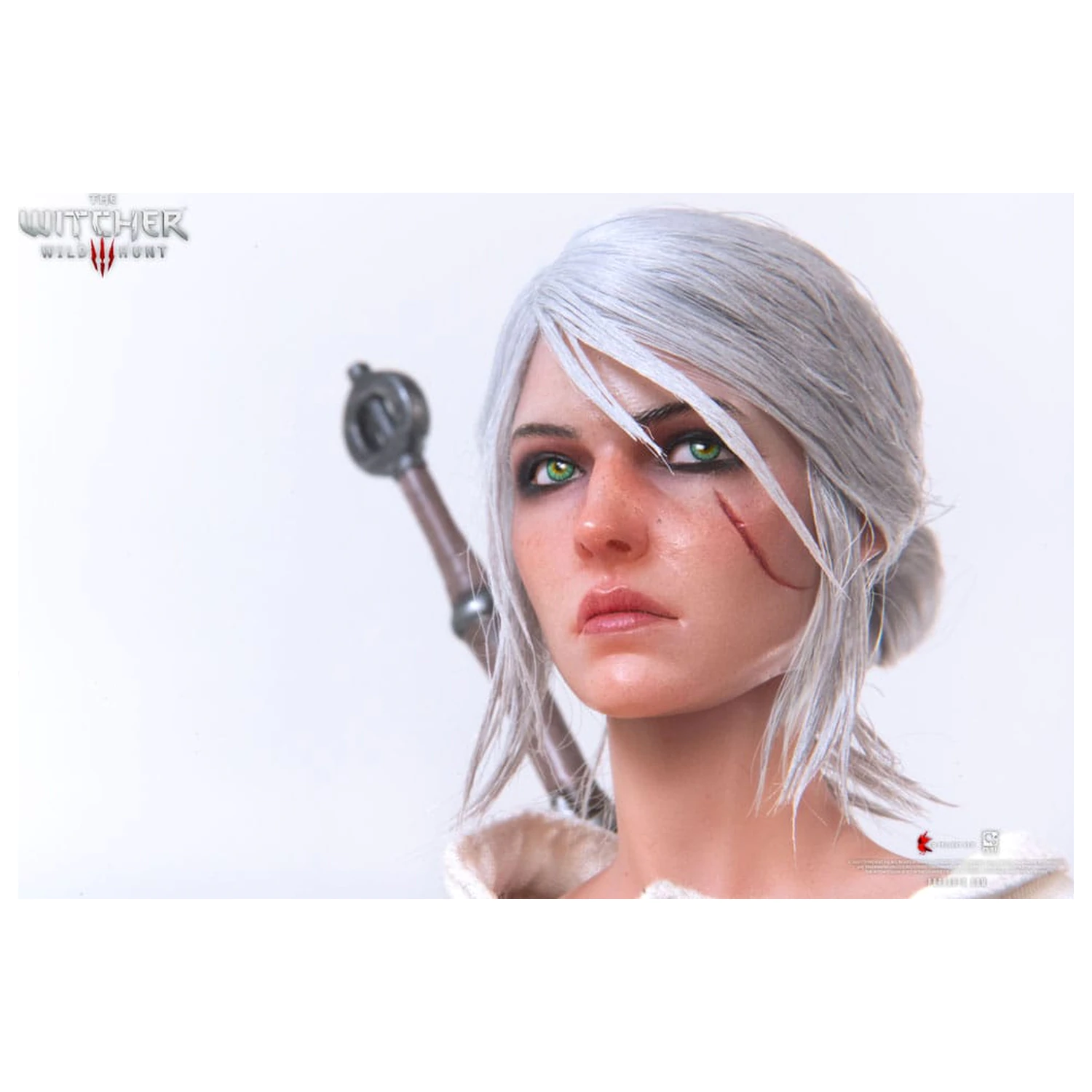 The Witcher 3: Wild Hunt akcijska figura 1/6 Ciri of Cintra 30 cm fotografija izdelka