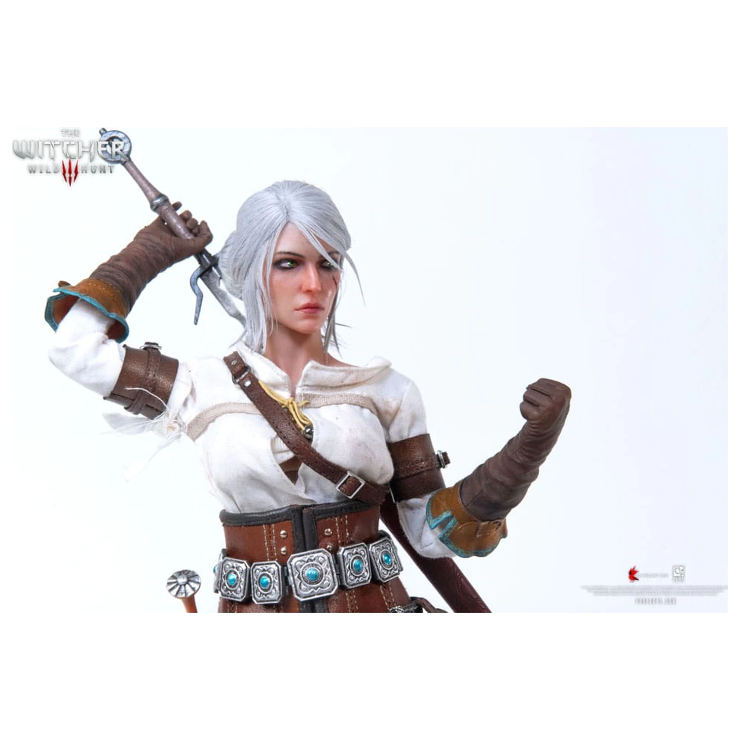 The Witcher 3: Wild Hunt akcijska figura 1/6 Ciri of Cintra 30 cm fotografija izdelka