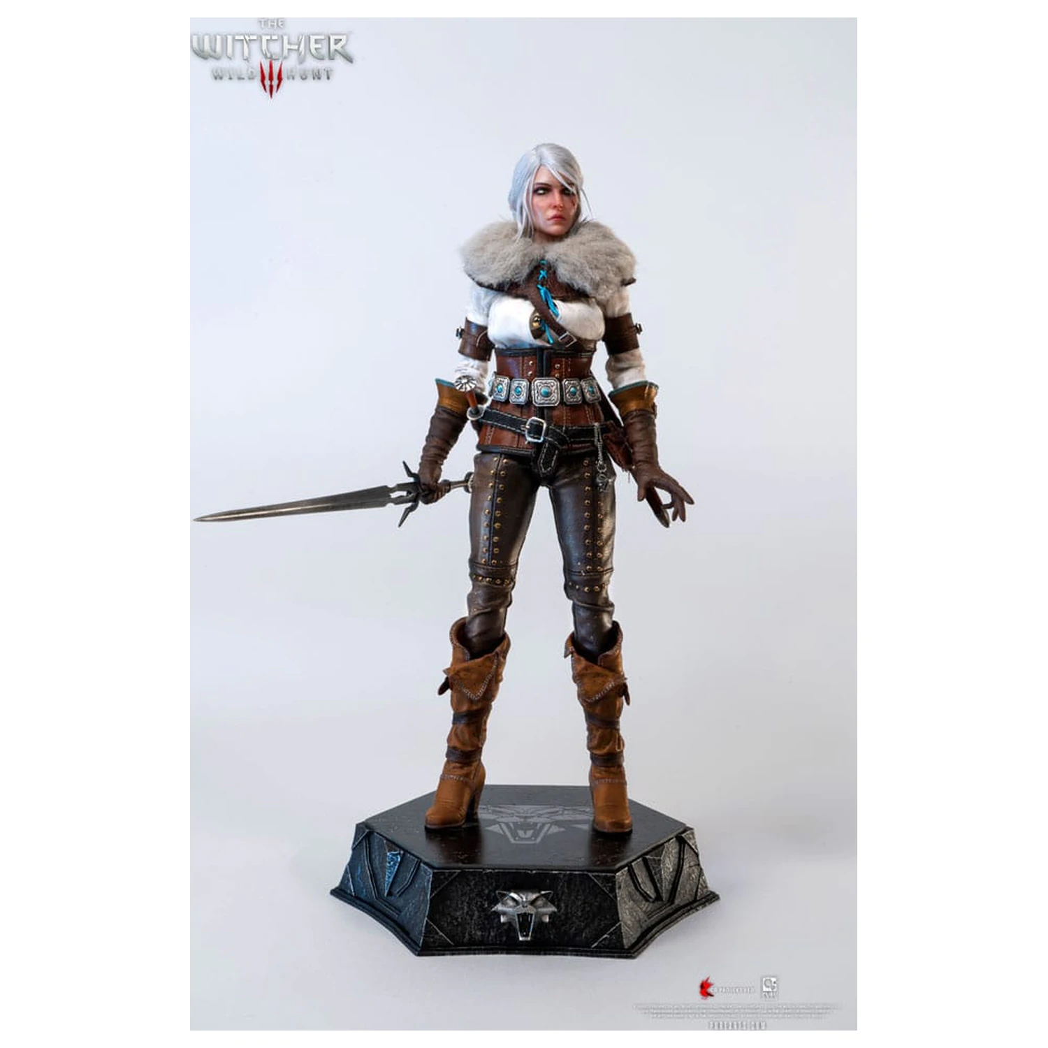 The Witcher 3: Wild Hunt akcijska figura 1/6 Ciri of Cintra 30 cm fotografija izdelka