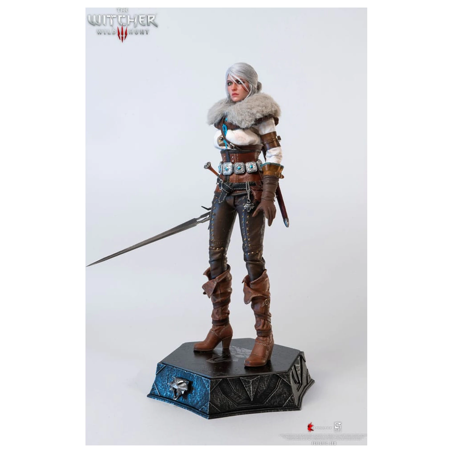 The Witcher 3: Wild Hunt akcijska figura 1/6 Ciri of Cintra 30 cm fotografija izdelka