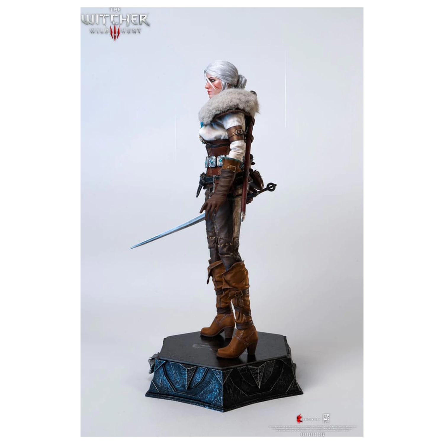 The Witcher 3: Wild Hunt akcijska figura 1/6 Ciri of Cintra 30 cm fotografija izdelka