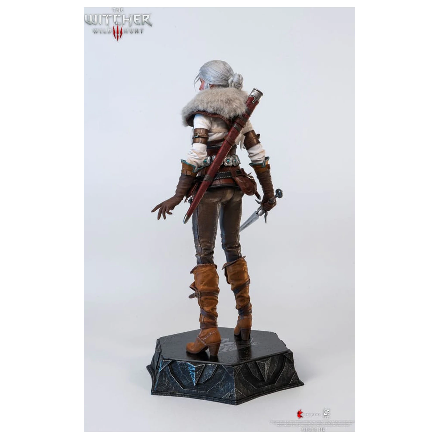 The Witcher 3: Wild Hunt akcijska figura 1/6 Ciri of Cintra 30 cm fotografija izdelka