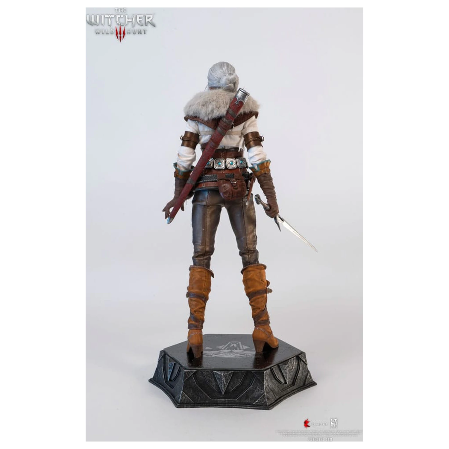 The Witcher 3: Wild Hunt akcijska figura 1/6 Ciri of Cintra 30 cm fotografija izdelka