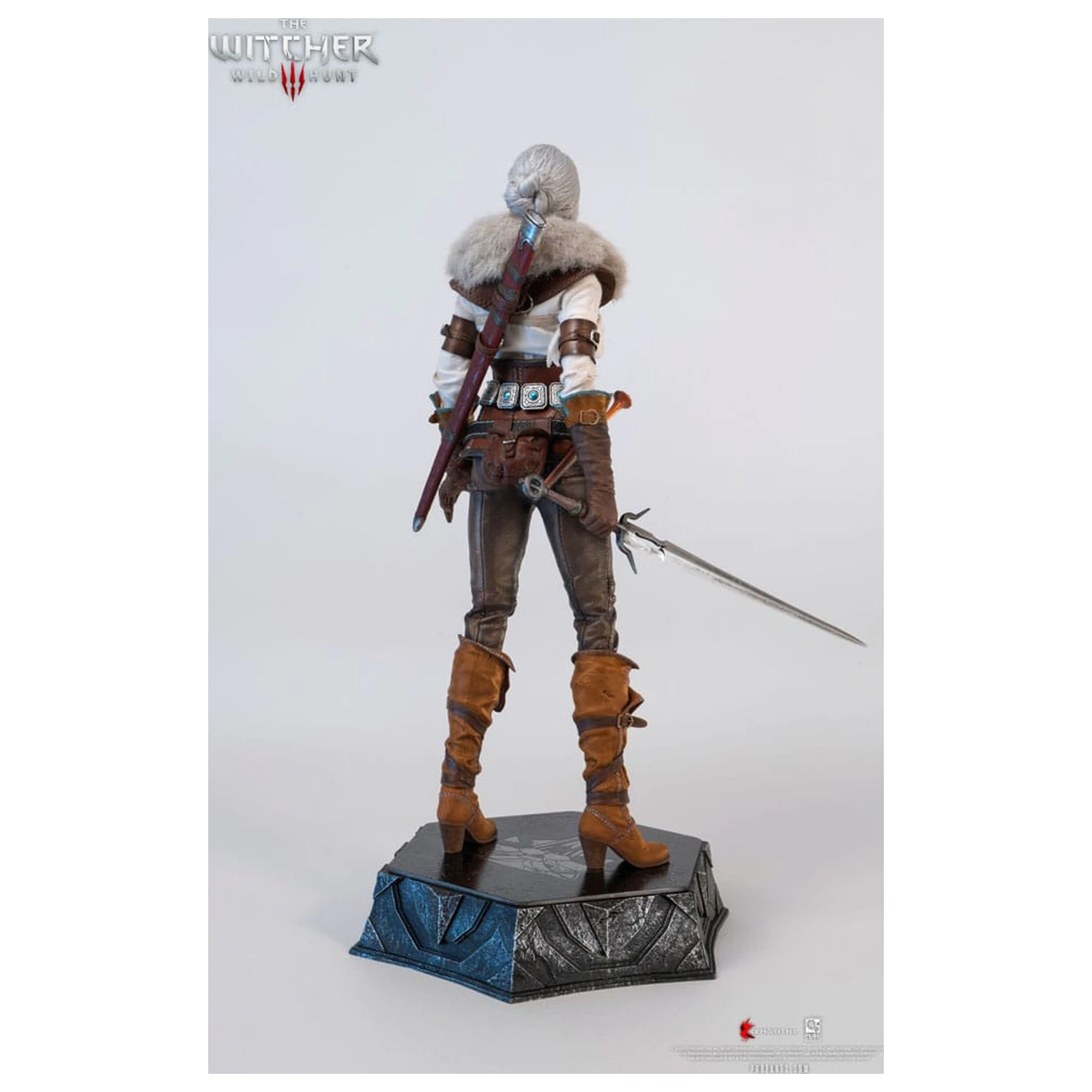 The Witcher 3: Wild Hunt akcijska figura 1/6 Ciri of Cintra 30 cm fotografija izdelka
