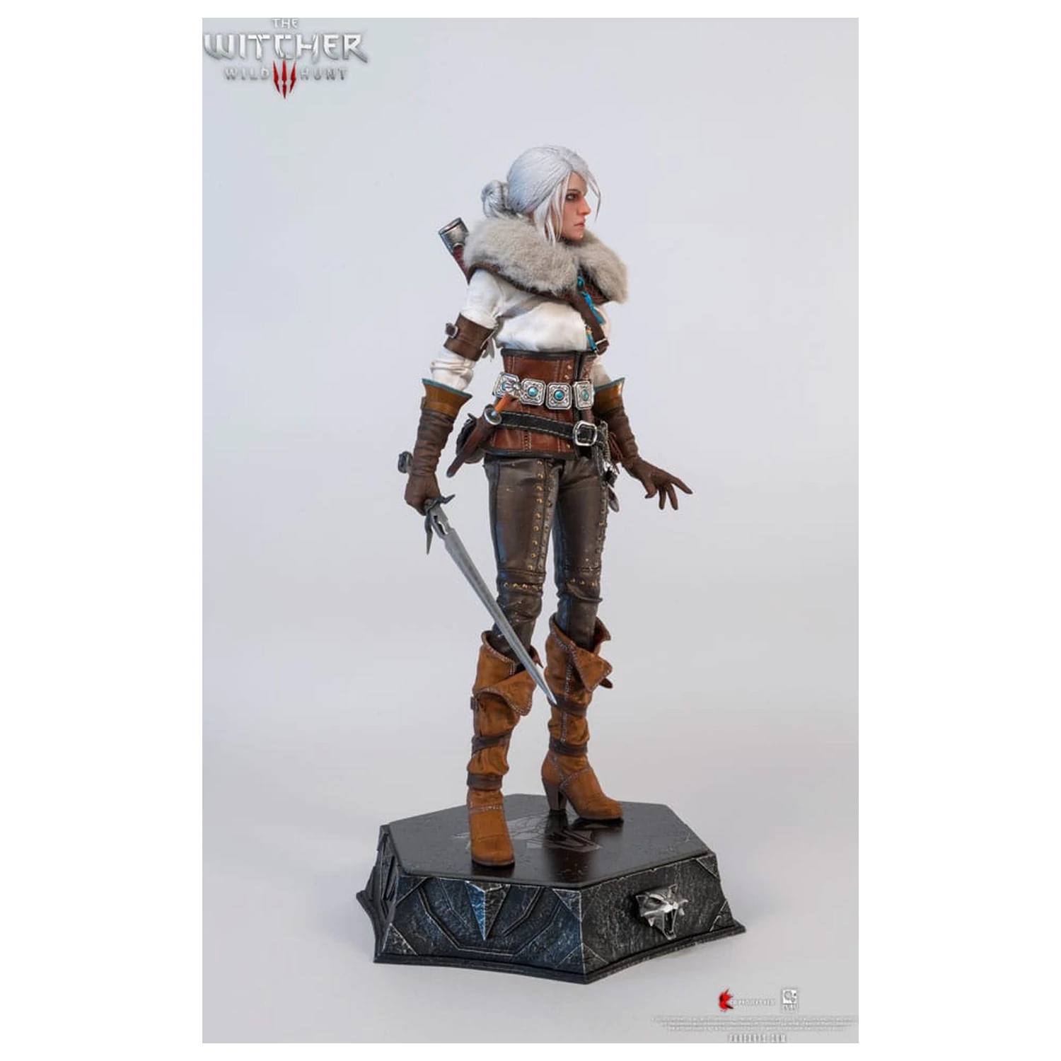 The Witcher 3: Wild Hunt akcijska figura 1/6 Ciri of Cintra 30 cm fotografija izdelka