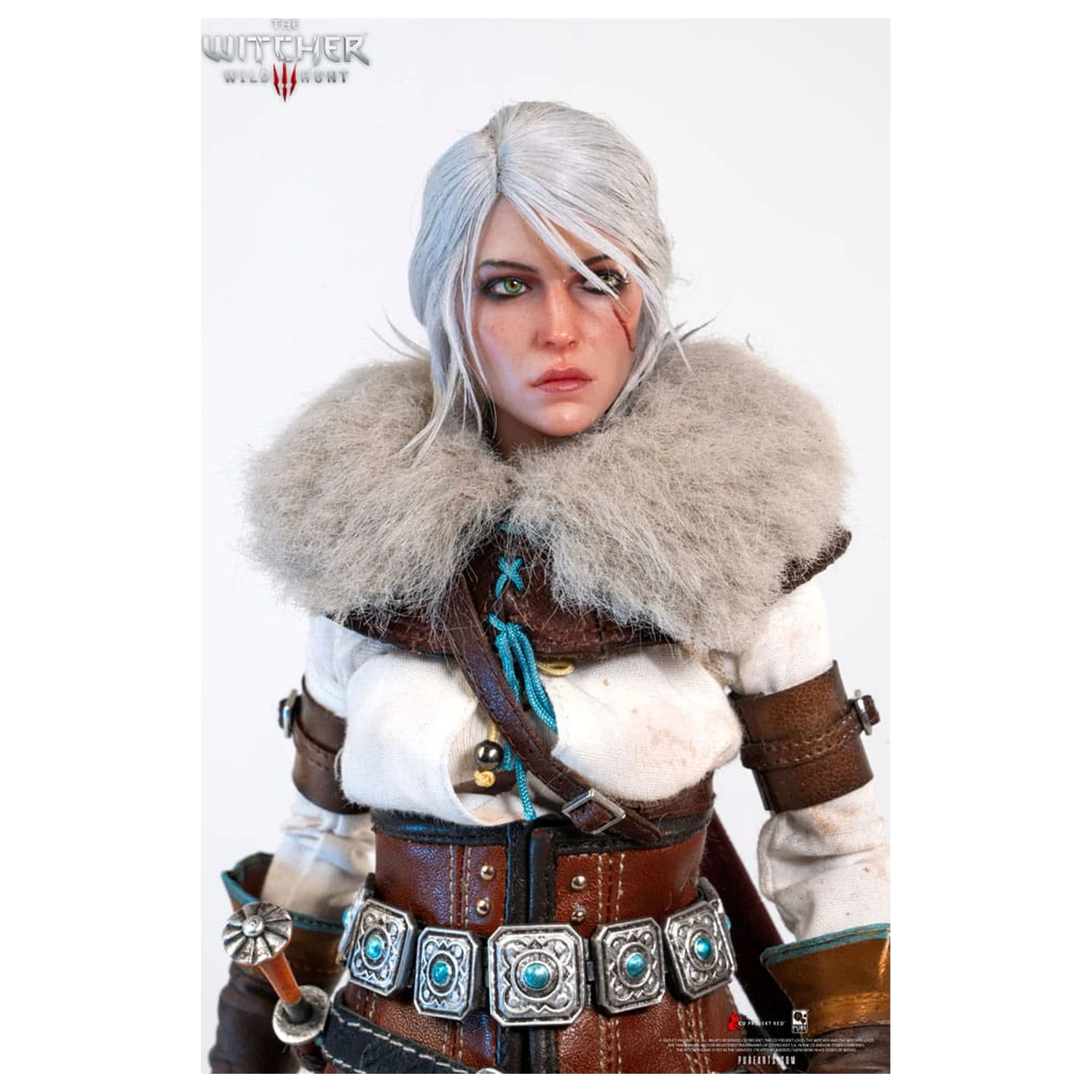The Witcher 3: Wild Hunt akcijska figura 1/6 Ciri of Cintra 30 cm fotografija izdelka