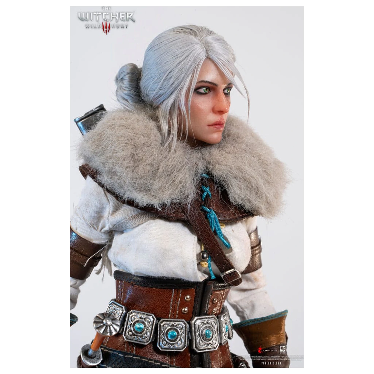 The Witcher 3: Wild Hunt akcijska figura 1/6 Ciri of Cintra 30 cm fotografija izdelka